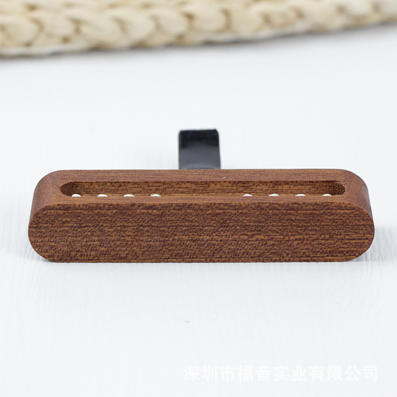 Fabricante de ventilação de ar do carro caixa de aromaterapia Log acessórios interiores do carro Perfume ornamentos difu