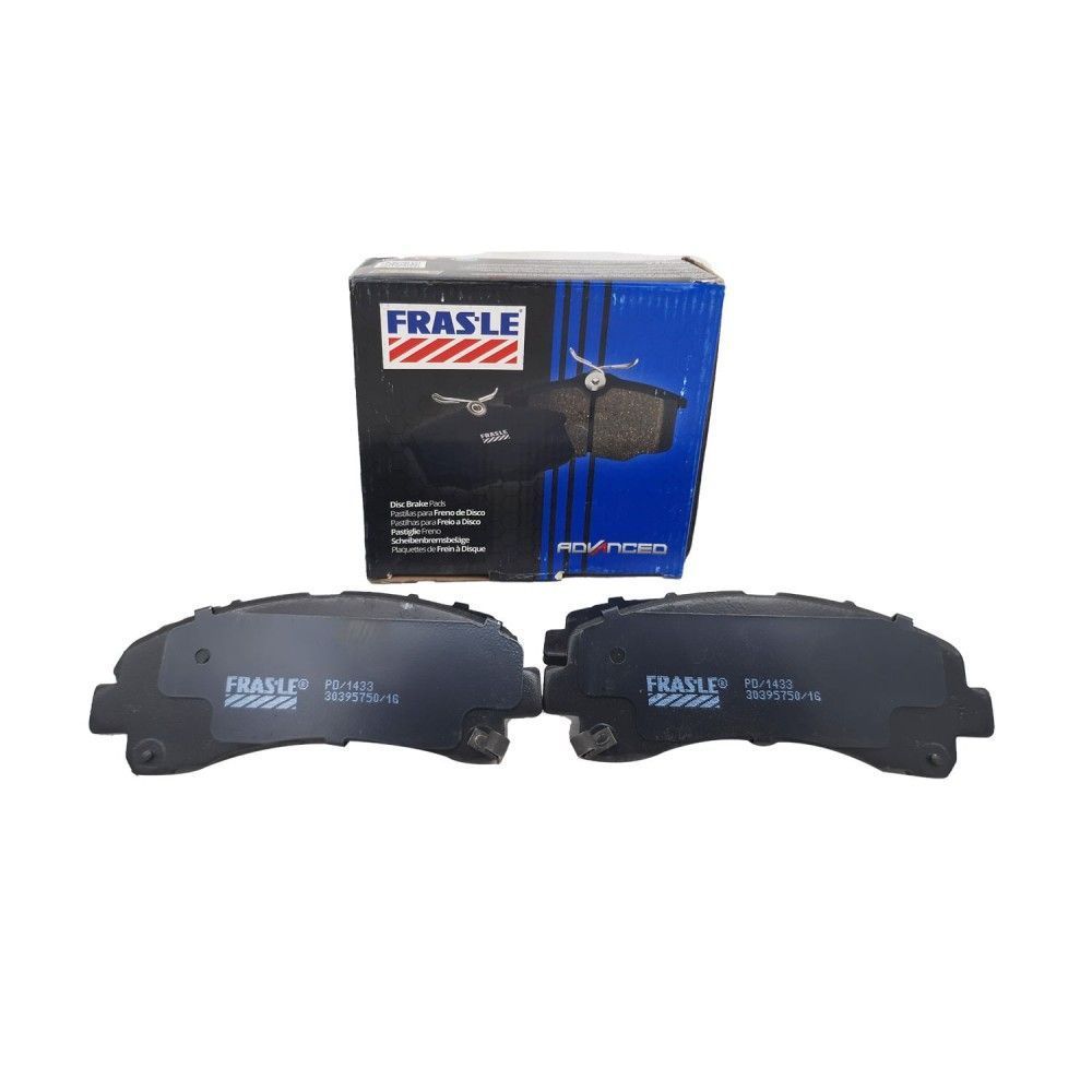 Jogo Pastilha Freio GM S10 2.8 16V Duramax 2012 a 2016 Dianteiro - FRAS-LE
