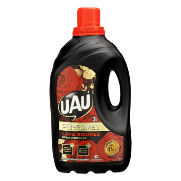 Sabão Liquido Rosas Sedução UAU