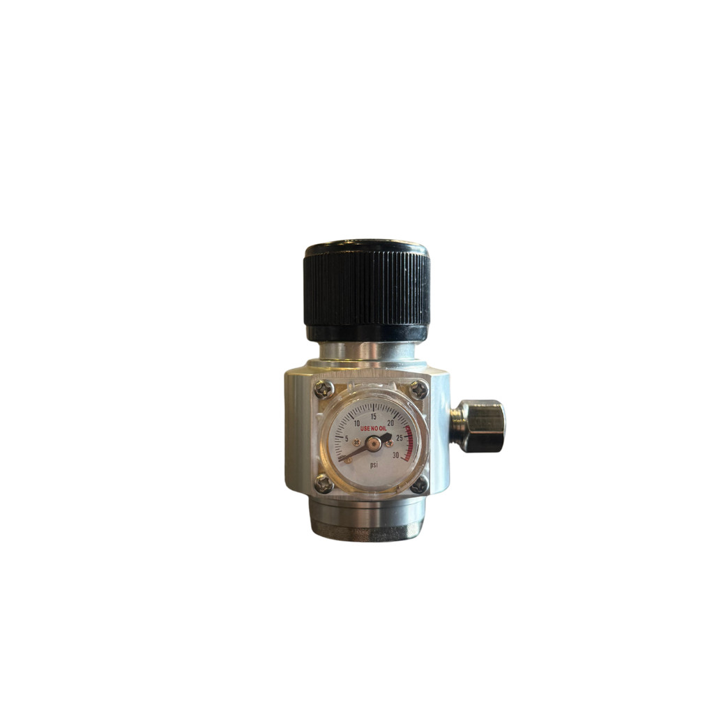 Mini Regulador de Pressão Co2 - Premium rosca G