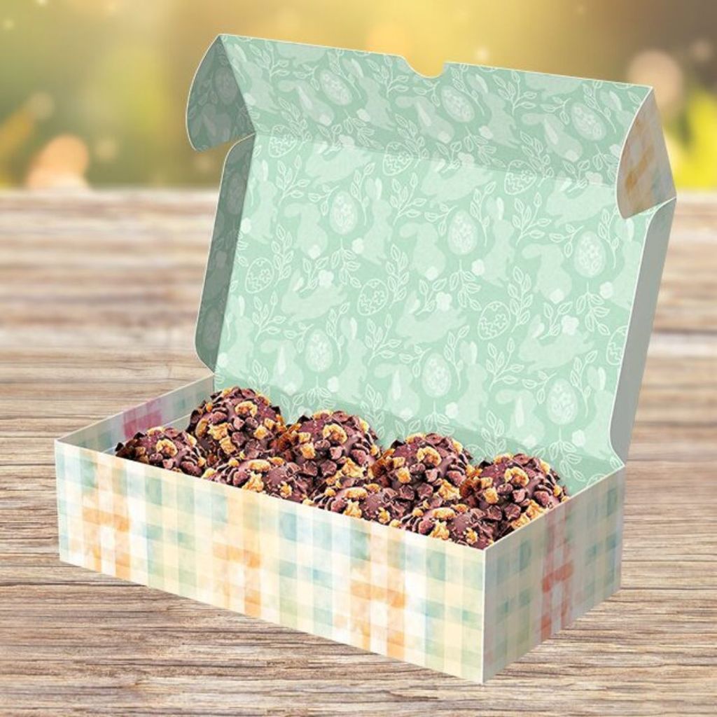 30 CAIXA P/8 DOCES PASCOA ENCANTOS 5838 ( IDEIA PÁSCOA 2026 ) em Oferta na Shopee