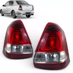 Lanterna Etios Sedan Platinum 2017 18 2019 2020 2021 Escuro