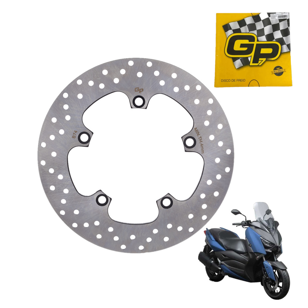 Disco Freio Dianteiro Xmax 250 2020/2025 Gp7 Original em Oferta na Shopee