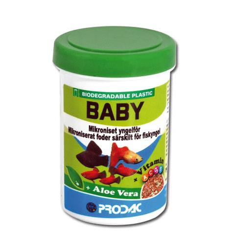 RACAO PRODAC TROPICAL FISH FLAKES    (BABY) 15G