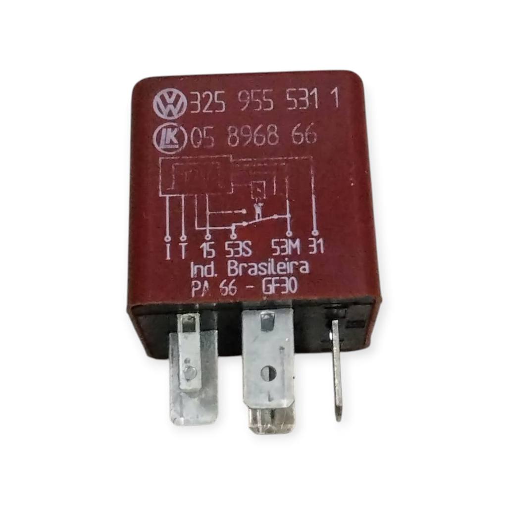 Relé Limpador Para-brisa Gol 99/05 Original 325955531 Usado
