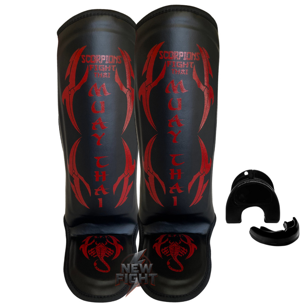 Caneleira - Protetor de Canela e Protetor Bucal