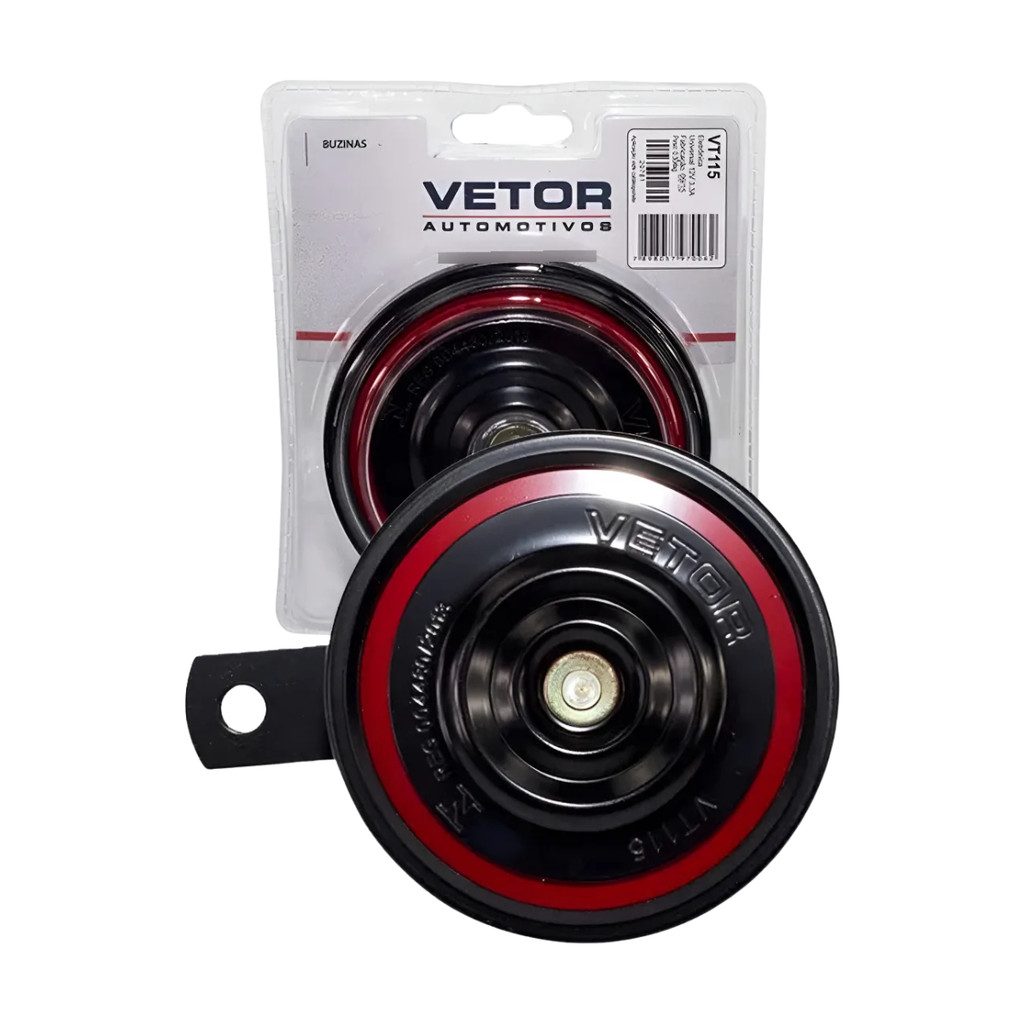 Buzina Fusca 71 72 73 74 75 76 77 78 79 80 81 82 Paquerinha 12V