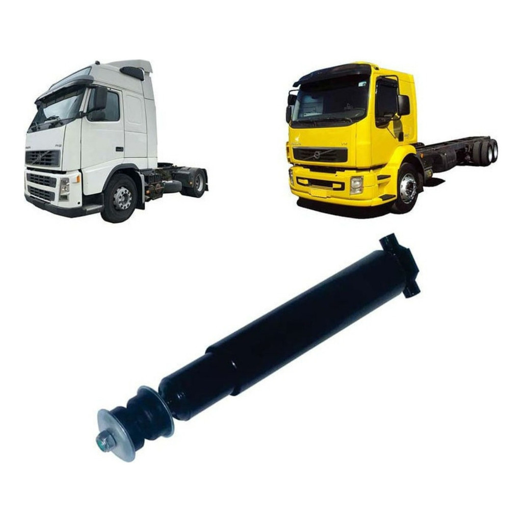 Amortecedor Eixo Traseiro Volvo Fh Fm Nh Vm 1629405