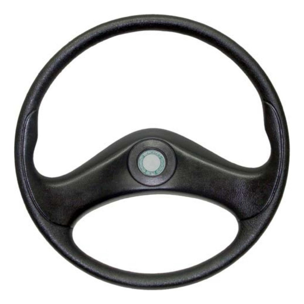 Volante Dir.470mm(c/estrias C/chaveta) Preto - 6954647001