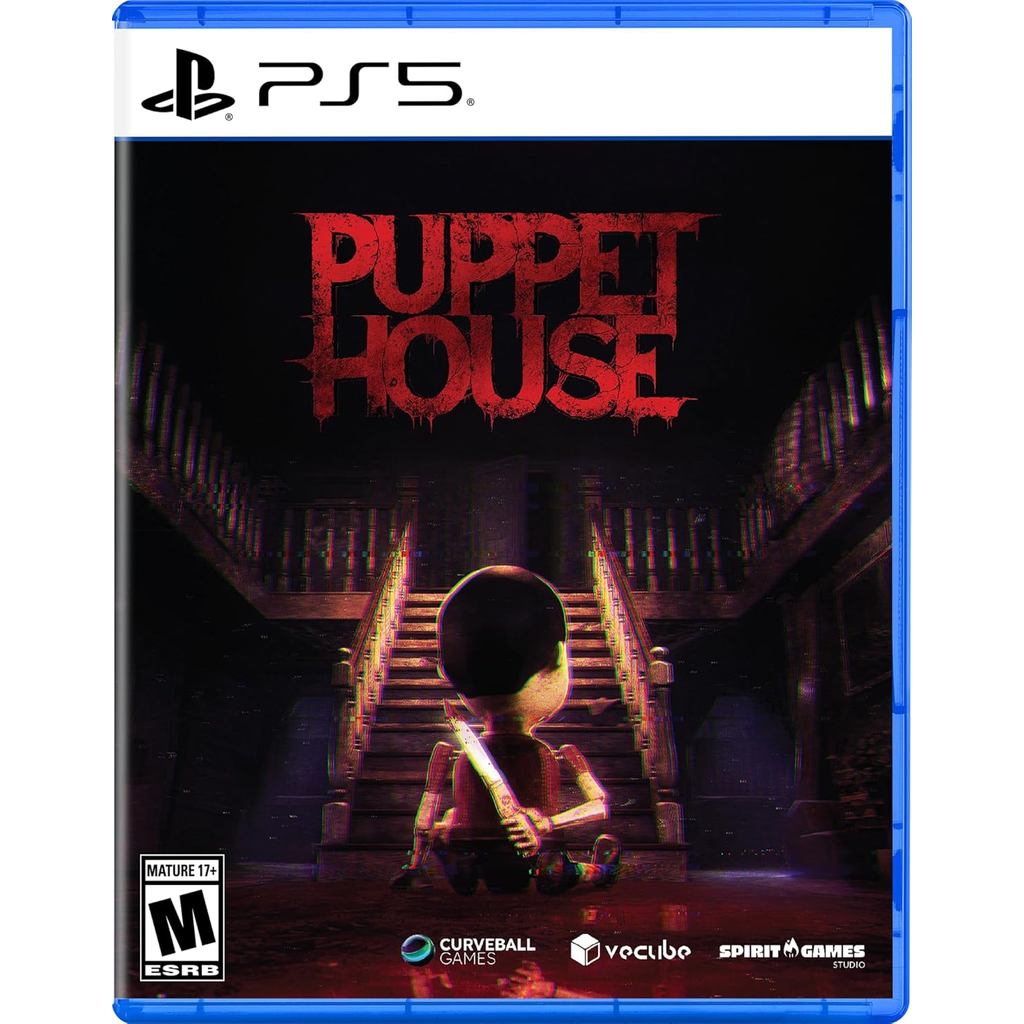 Puppet House PS5 Midia Fisica em Oferta na Shopee