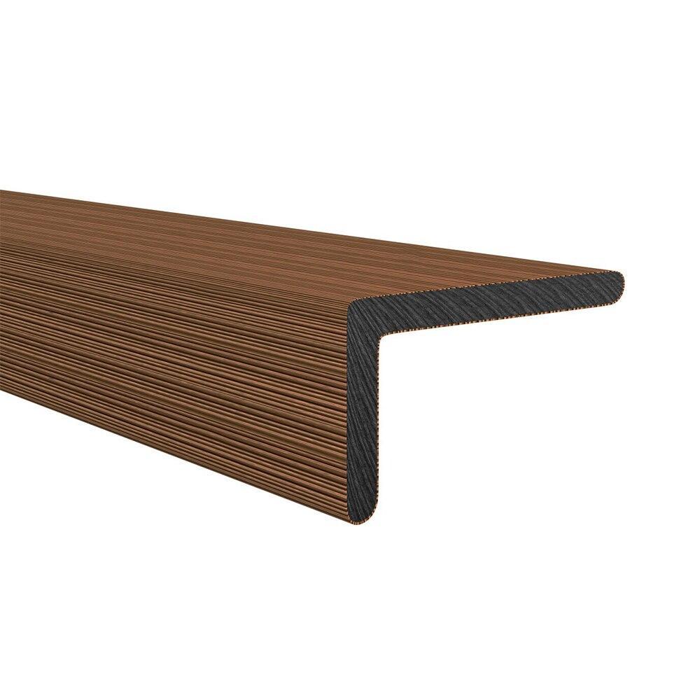 Acabamento Deck Modaza WPC, 6 x 2,90m, Imbuia em Oferta na Shopee