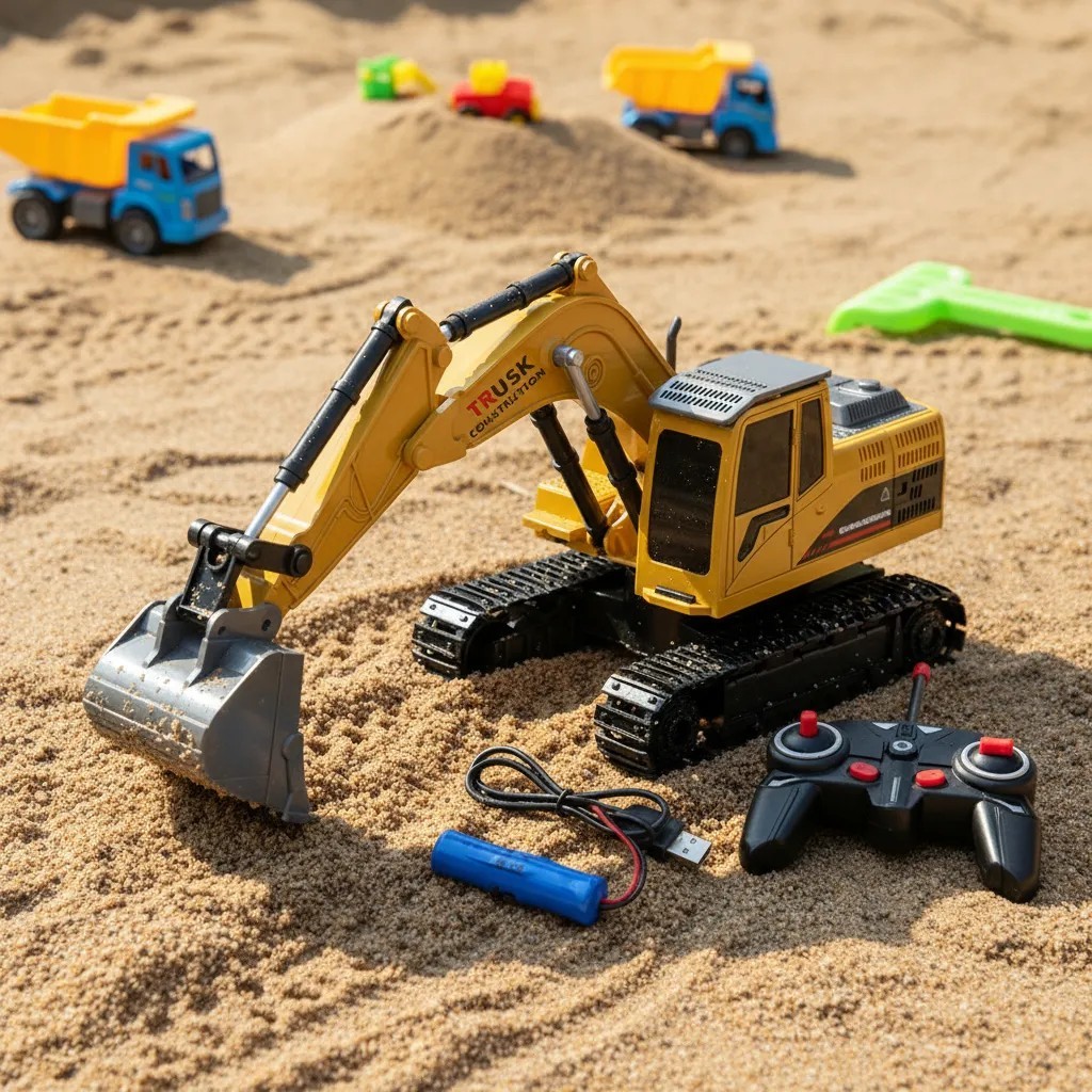 Carrinho de Controle Remoto Amarelo - Comprar com Melhor Preço em Controles Remoto