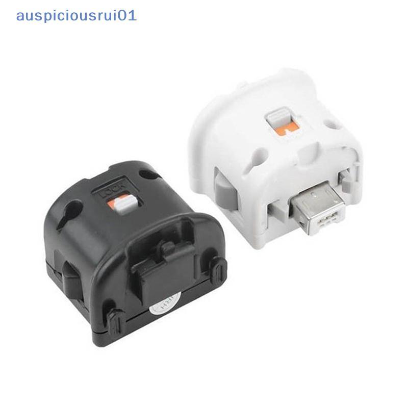 Motion Plus Adaptador Sensor Para Wii Console Remoto Sem Fio Wiimote Controlador Atacado De Jogo Novo