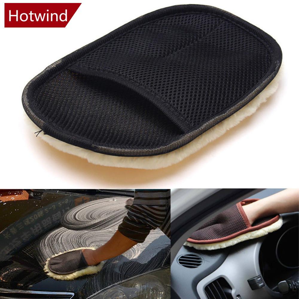 HOTWIND Quente Limpeza Do Carro Luva De Lavagem Caminhão Motocicleta Lavadora Macia Escova Cuidados Ferramenta Limpa G4J