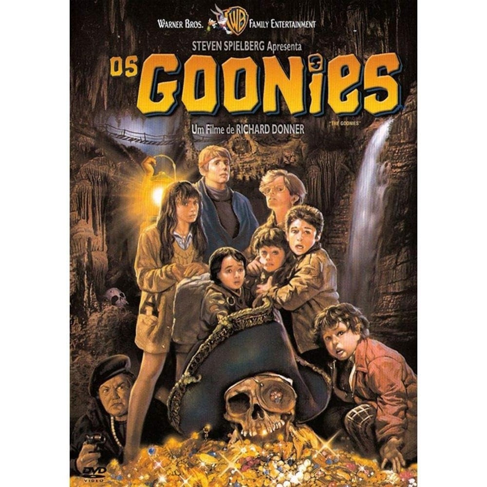 DVD Os Goonies editora Richard Donner