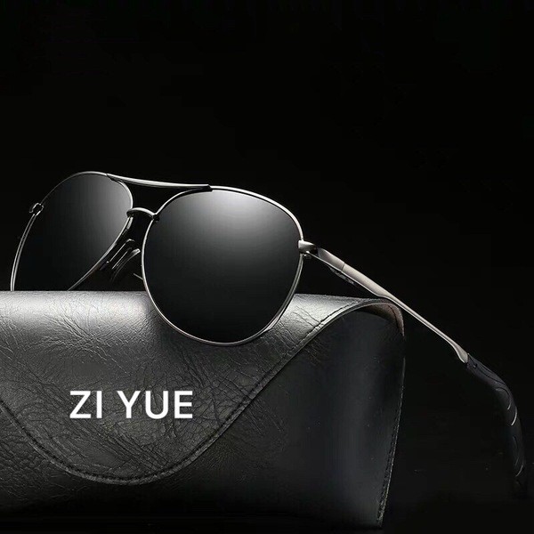 oculos de sol masculino Novo estilo polarizado óculos de sol masculino moda na moda óculos de sol primavera perna óculos