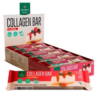 Barra de Proteína Collagen Bar Nutrify 50g em Oferta na Shopee