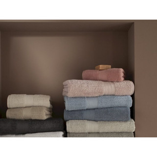 Toalha de Banho Avulsa 100% Algodão Canelado Fio Penteado Buddemeyer em Oferta na Shopee
