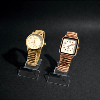 Relógio Feminino Prova D´agua de Quartzo Pulseira Elástica Analógico Pulseira em Aço Bracelete de Mola Relógio de Metal em Oferta na Shopee