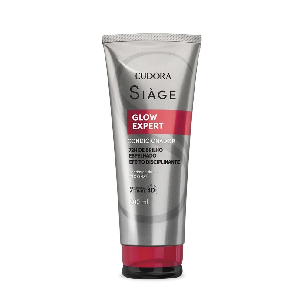 Eudora Siàge Glow Expert Condicionador 200ml em Oferta na Shopee