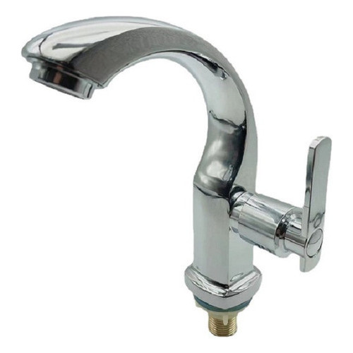Torneira Misturador Pia Banheiro Cozinha Agua Fria Metal
