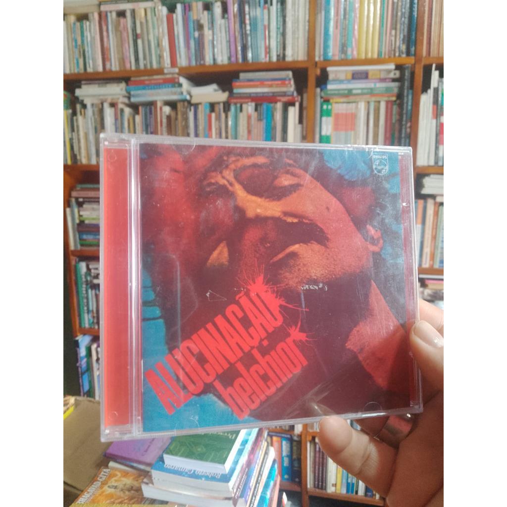 CD Belchior Alucinação - Belchior