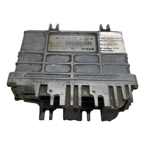 Módulo De Injeção Vw Golf Mk3 Alemão Gl Glx 1.8 8a0907311ap