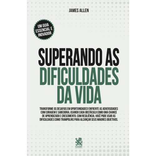 Livro Superando as Dificuldades da Vida - Camelot Editora em Oferta na Shopee