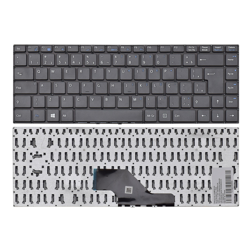 Teclado para Notebook Sony Vaio FE14 VJFE42F11X-B0912W | Preto ABNT2