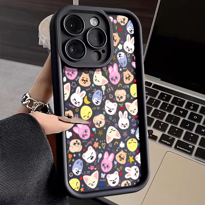 Capinha de Fofura das TWICE para Motorola Moto G84 G60 G54 G52 G34 G30 G24 G22 G