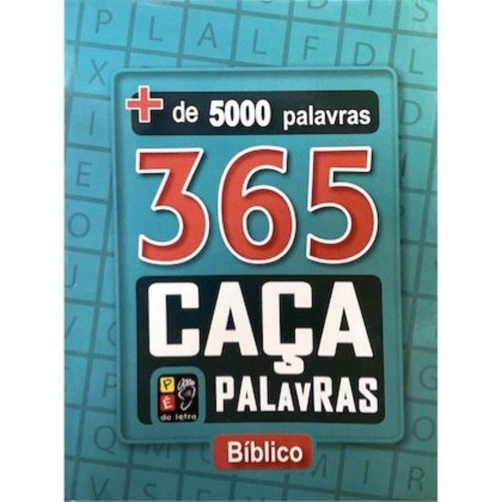 365 Caça Palavras Bíblico em Oferta na Shopee