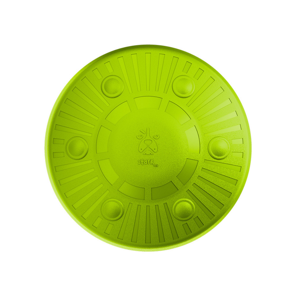 Frisbee Disco Voador Verde Neon Stark Pet
