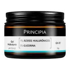 Gel Hidratante Principia GH-01 1% Ácidos Hialurônicos 5% Glicerina 50g