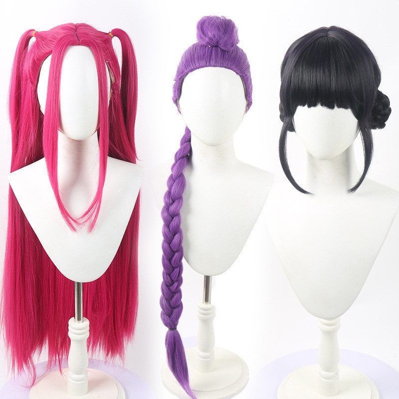 New Rumo Mire Zuey Cosplay Wig KPeP Hanters Long Hair Idol WIG