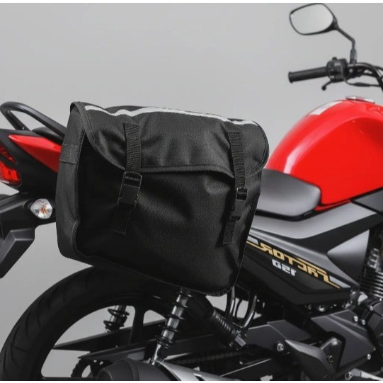 Bolsa Moto Delivery 60L Impermeável – Alforge Universal Reforçado – Baslu