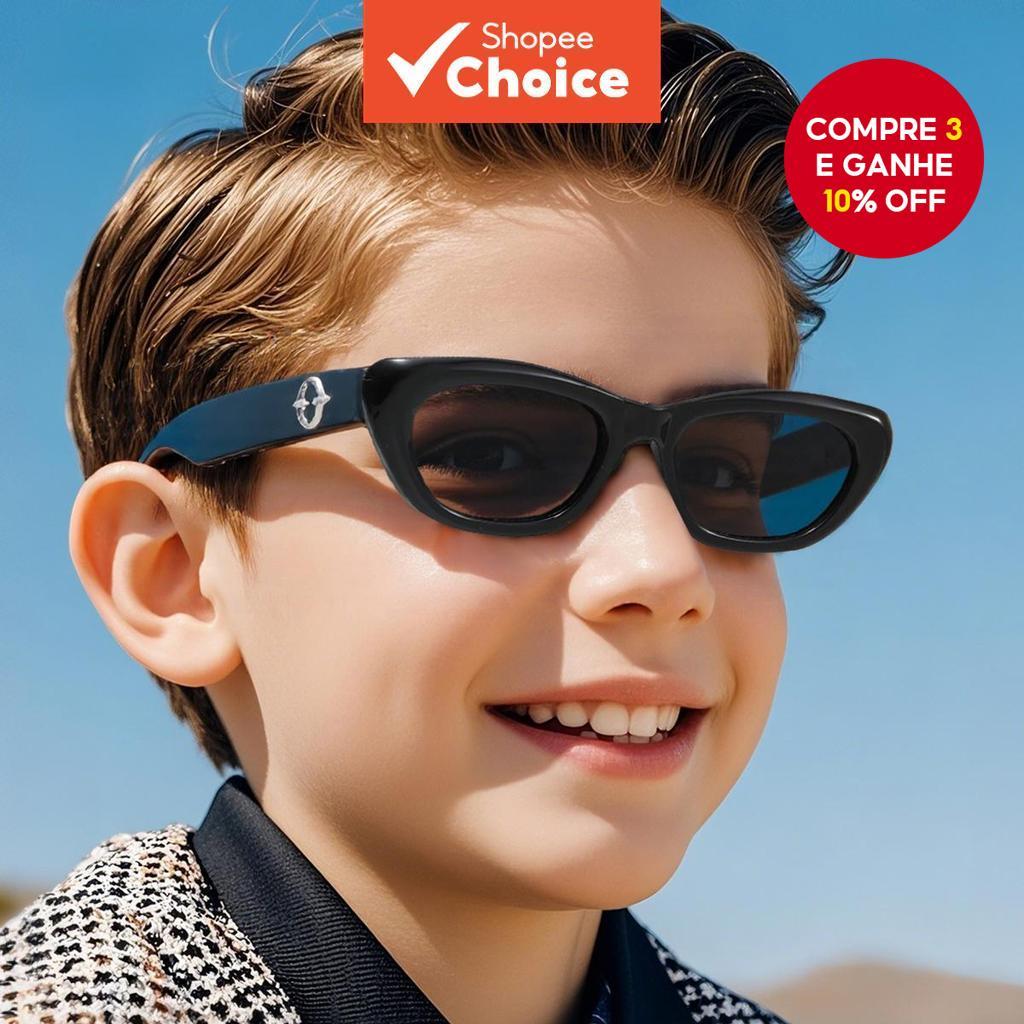 Óculos De Sol Infantis Polarizados Com Proteção UV Da Moda Para Crianças Ao Ar Livre Verão Viagens Solar em Oferta na Shopee