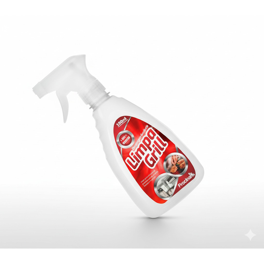 Limpa Grelha Proclean 500ml – Remove Gordura e Resíduos de Churrasqueiras e Grelhas