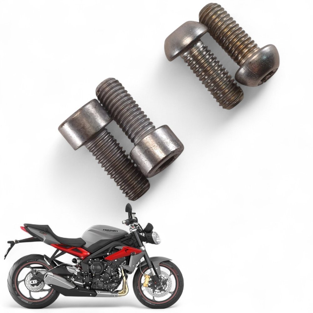 Parafuso Bacalhau Dianteiro Esquerdo Triumph Street Triple 675 2016