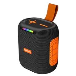Caixa De Som 50W Portátil Bluetooth 5.4 TWS /USB/SD/FM IPX5 À Prova D'água KA-8973 Promoção Presente