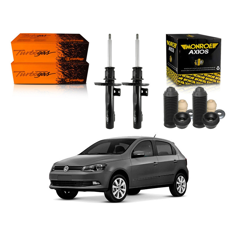 Kit Amortecedor Dianteiro Cofap Gol G6 1.0 1.6 2013 A 2016