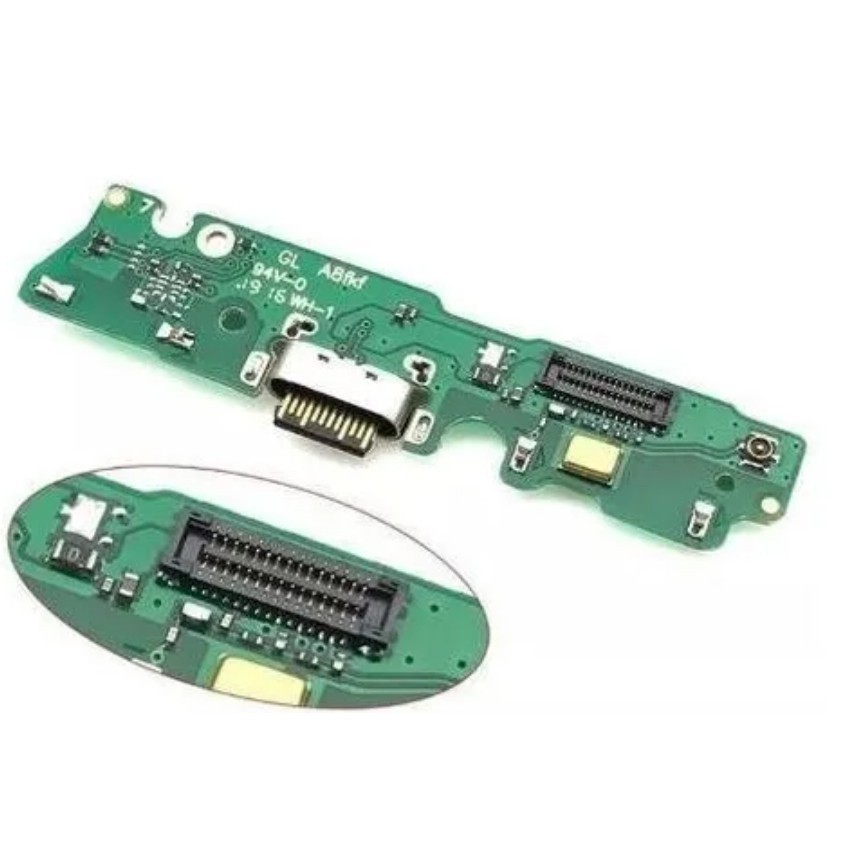 Placa Conector Carga Usb Motorola Moto G7 Play Xt1952