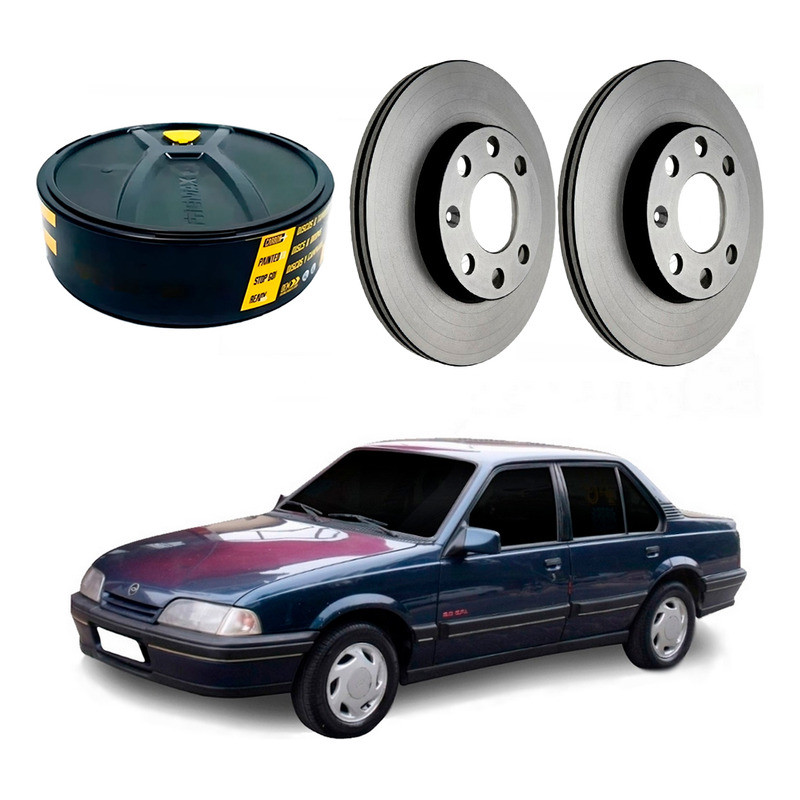 Disco Freio Dianteiro Monza 1.8 2.0 1991 A 1997 em Oferta na Shopee