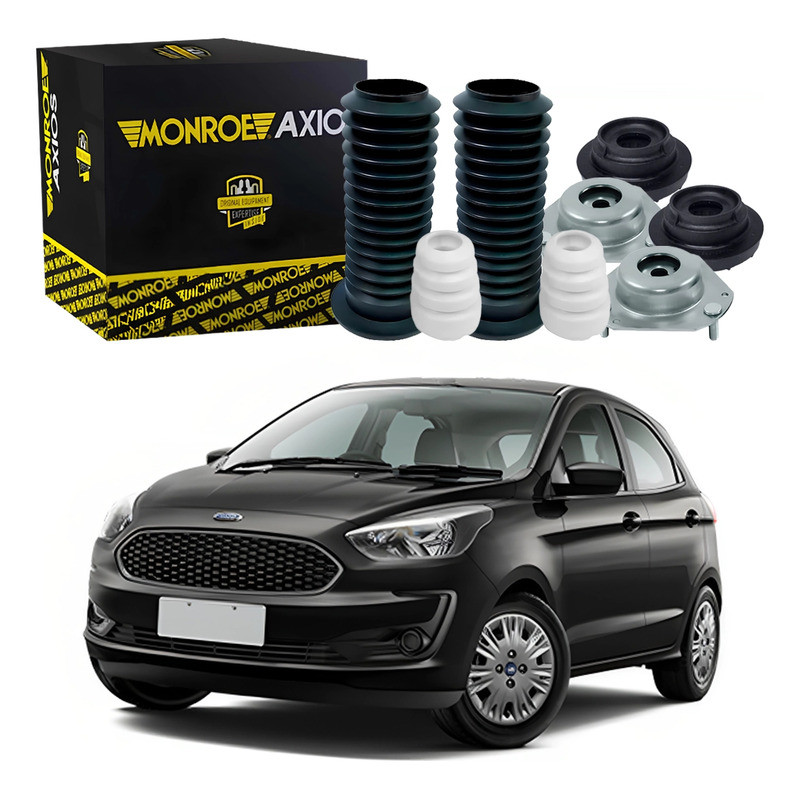Kit Batente Dianteiro Axios New Ka 1.0 1.5 2018 A 2021
