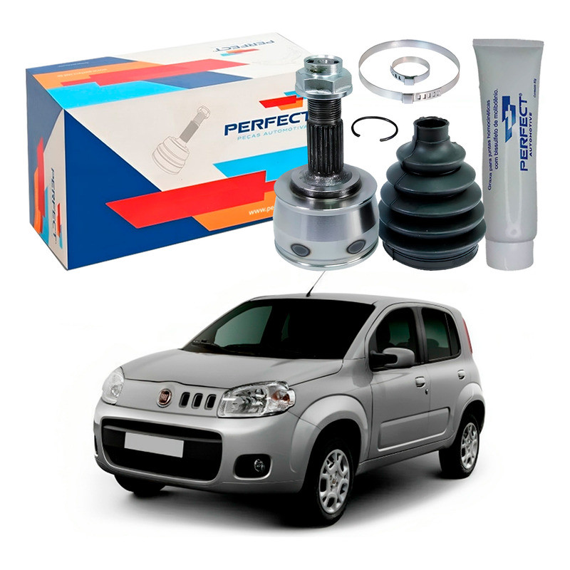 Junta Homocinetica Perfect Fiat Uno 1.0 2010 A 2016 em Oferta na Shopee