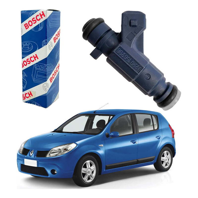 Bico Injetor Bosch Sandero 1.0 16v Flex 2007 A 2014