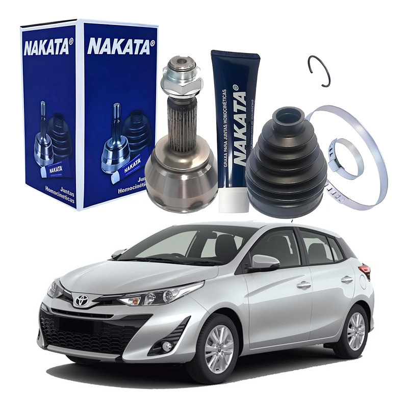 Junta Homocinetica Yaris 1.5 Automático 2018 A 2022