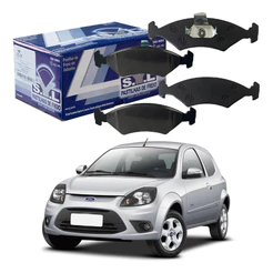 Pastilha Freio Dianteira Ford Ka 1.6 2011 A 2013