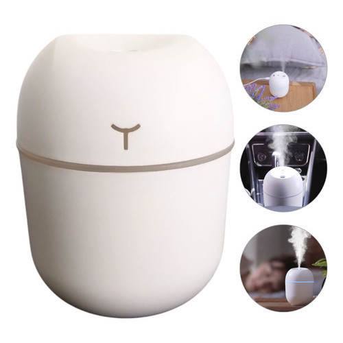 Mini Umidificador Aromatizador Portátil Usb Difusor 220ml Sortida