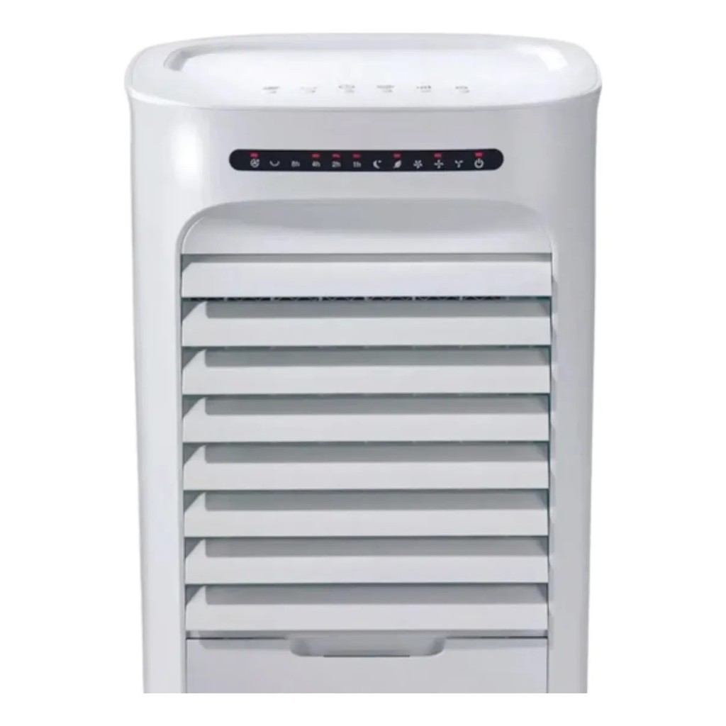 Umidificador E Climatizador De Ar Kala 10L 220V Com Rodas