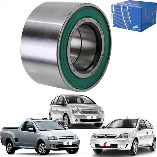 Rolamento Roda Dianteira Corsa Montana Meriva 1.0 1.4 1.8 2002 2003 2004 2005 2006 2007 2008 2009 2010 2011 2012 SKF